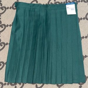 French Toast Uniform Pleated Skirt